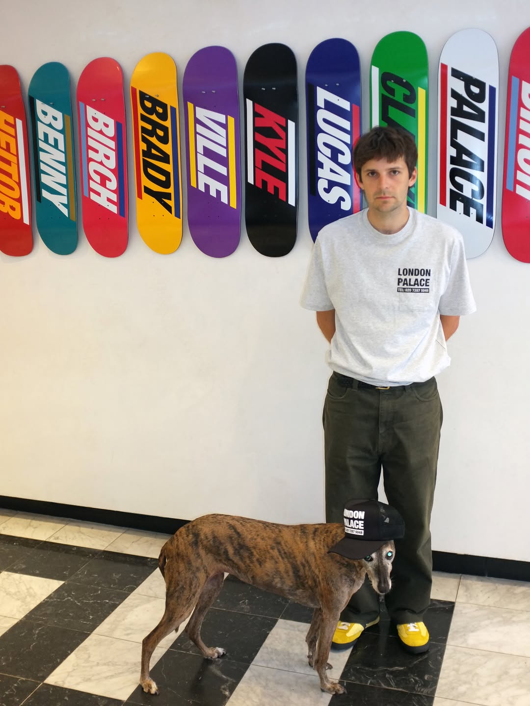 Post de Palace Skateboards