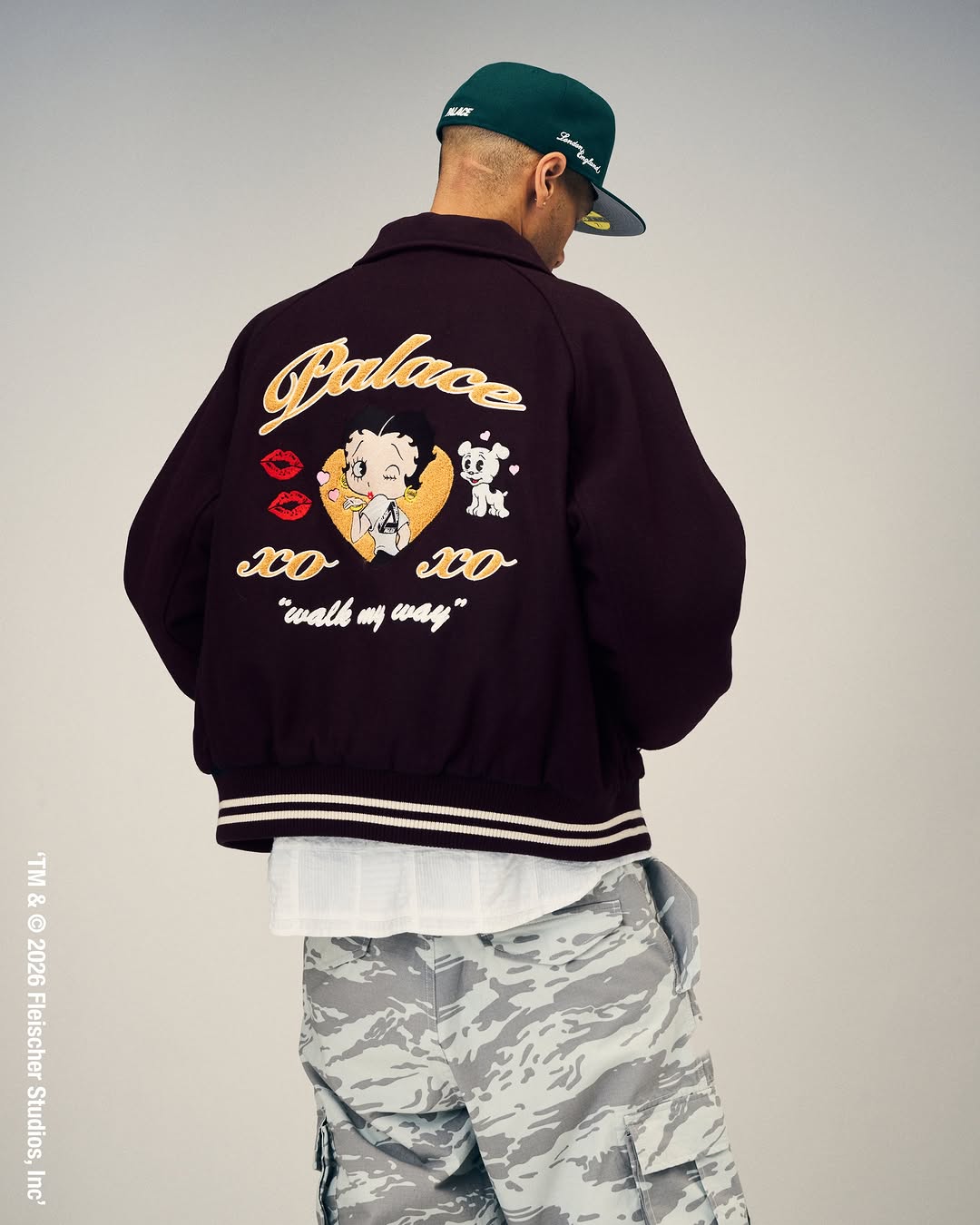 Post de Palace Skateboards