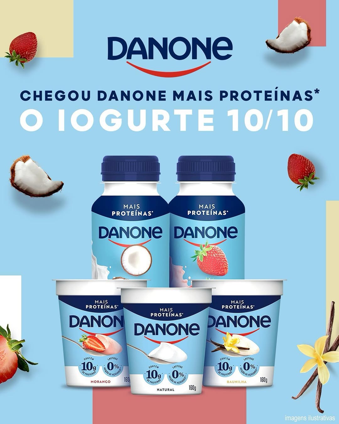 Post de Danone