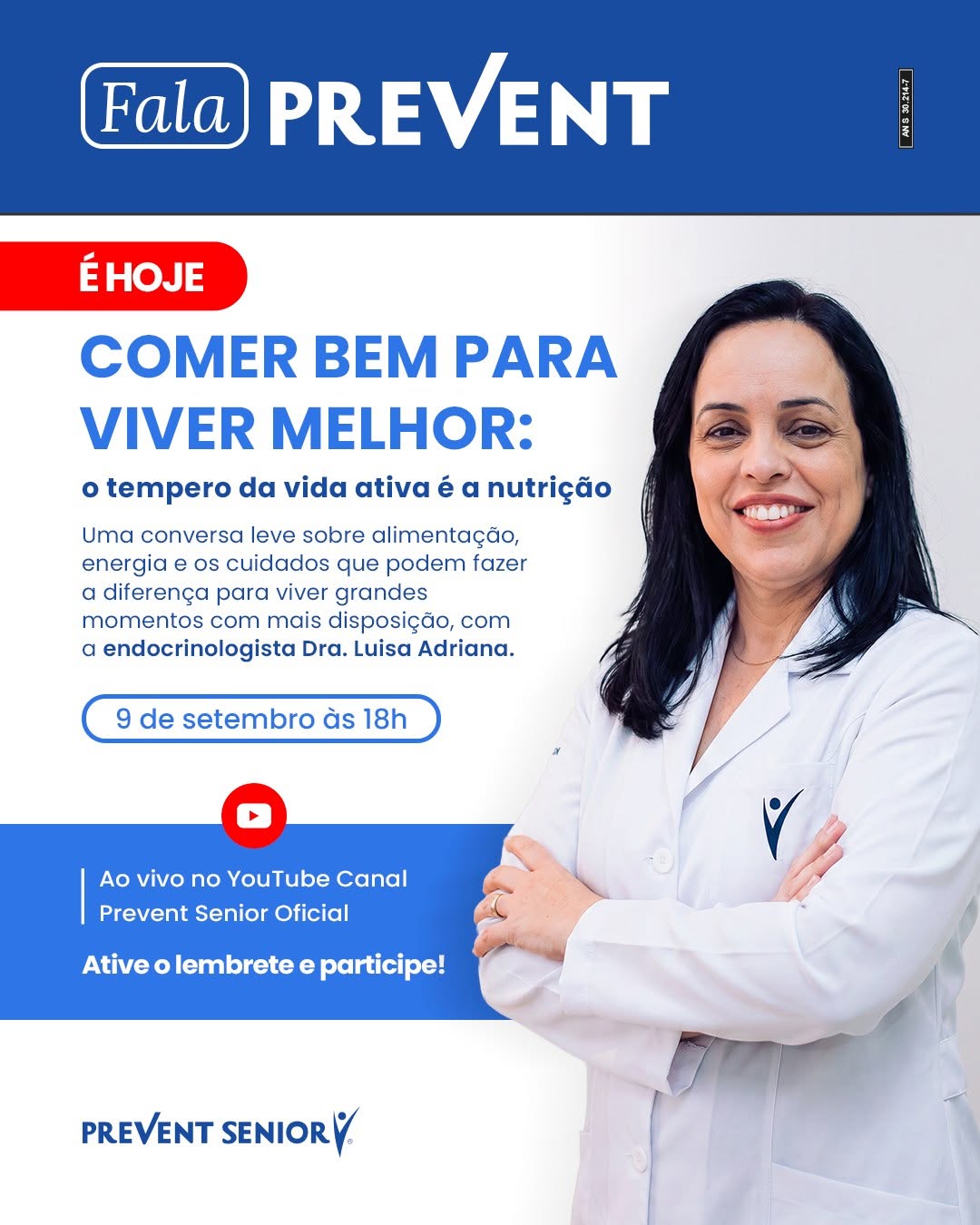 Post de Prevent Senior