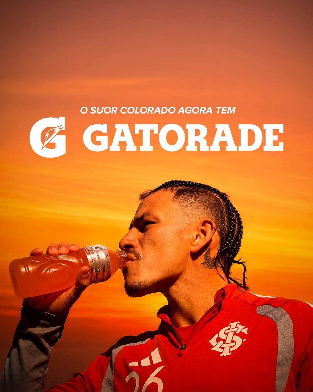 Post de Gatorade
