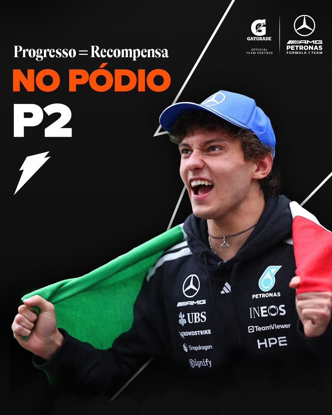Post de Gatorade
