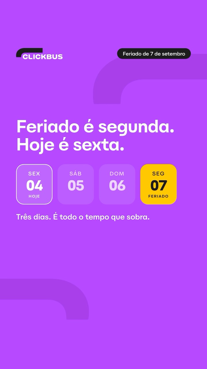 Post de ClickBus