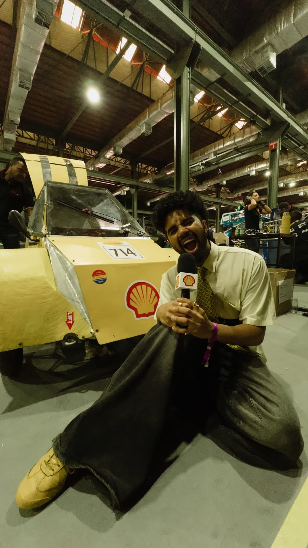 Post de Shell Brasil