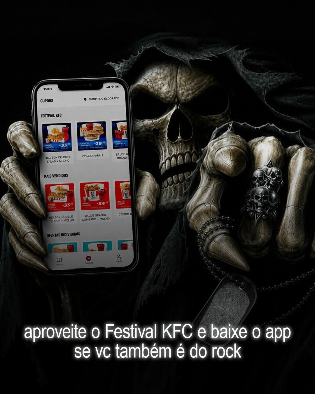 Post de KFC
