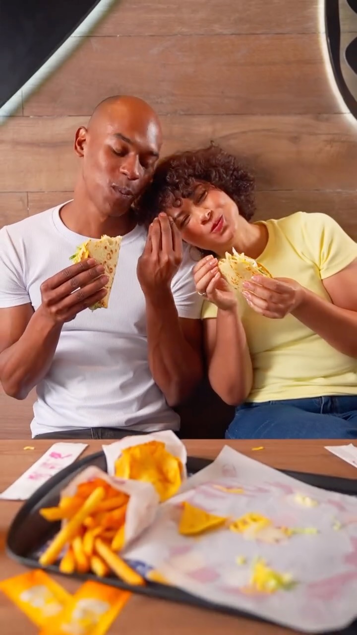 Post de Taco Bell Brasil