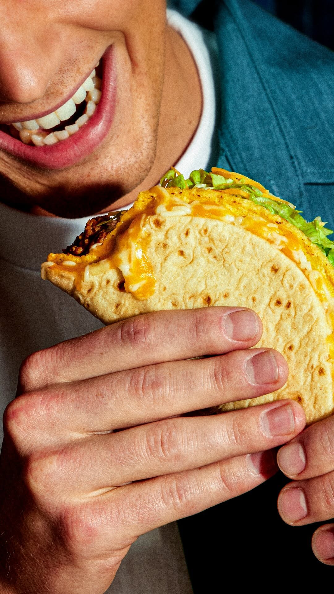 Post de Taco Bell Brasil