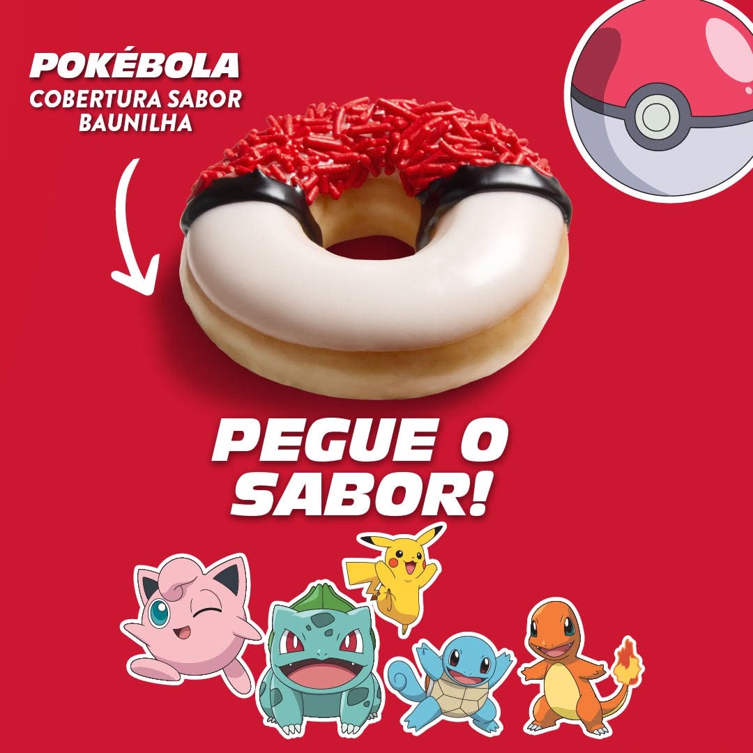Post de Krispy Kreme Brasil