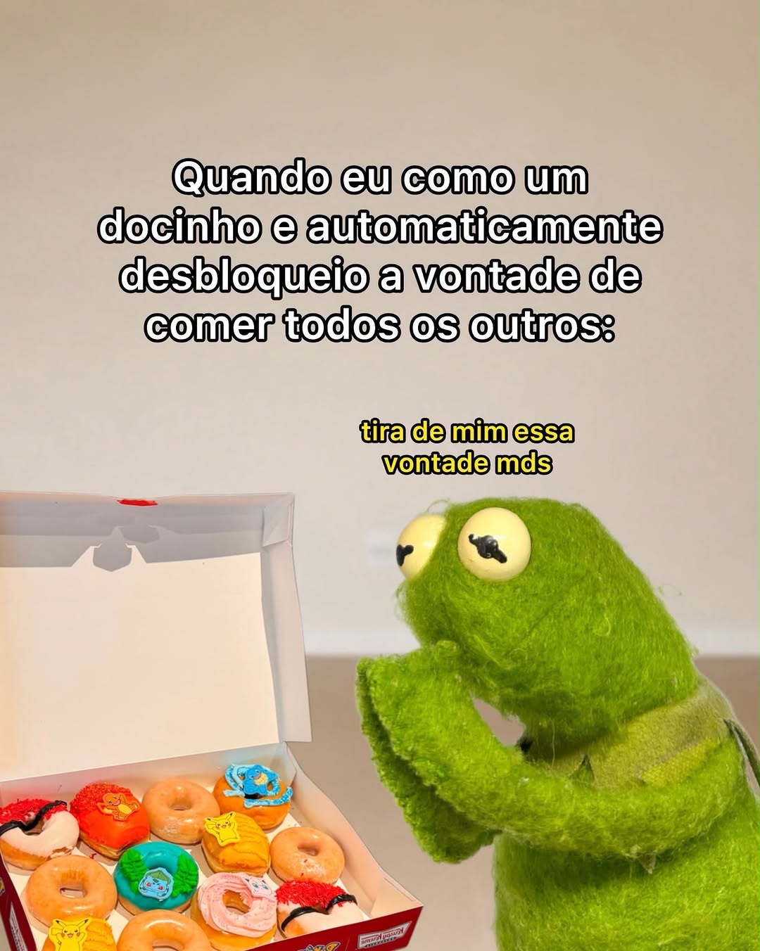 Post de Krispy Kreme Brasil