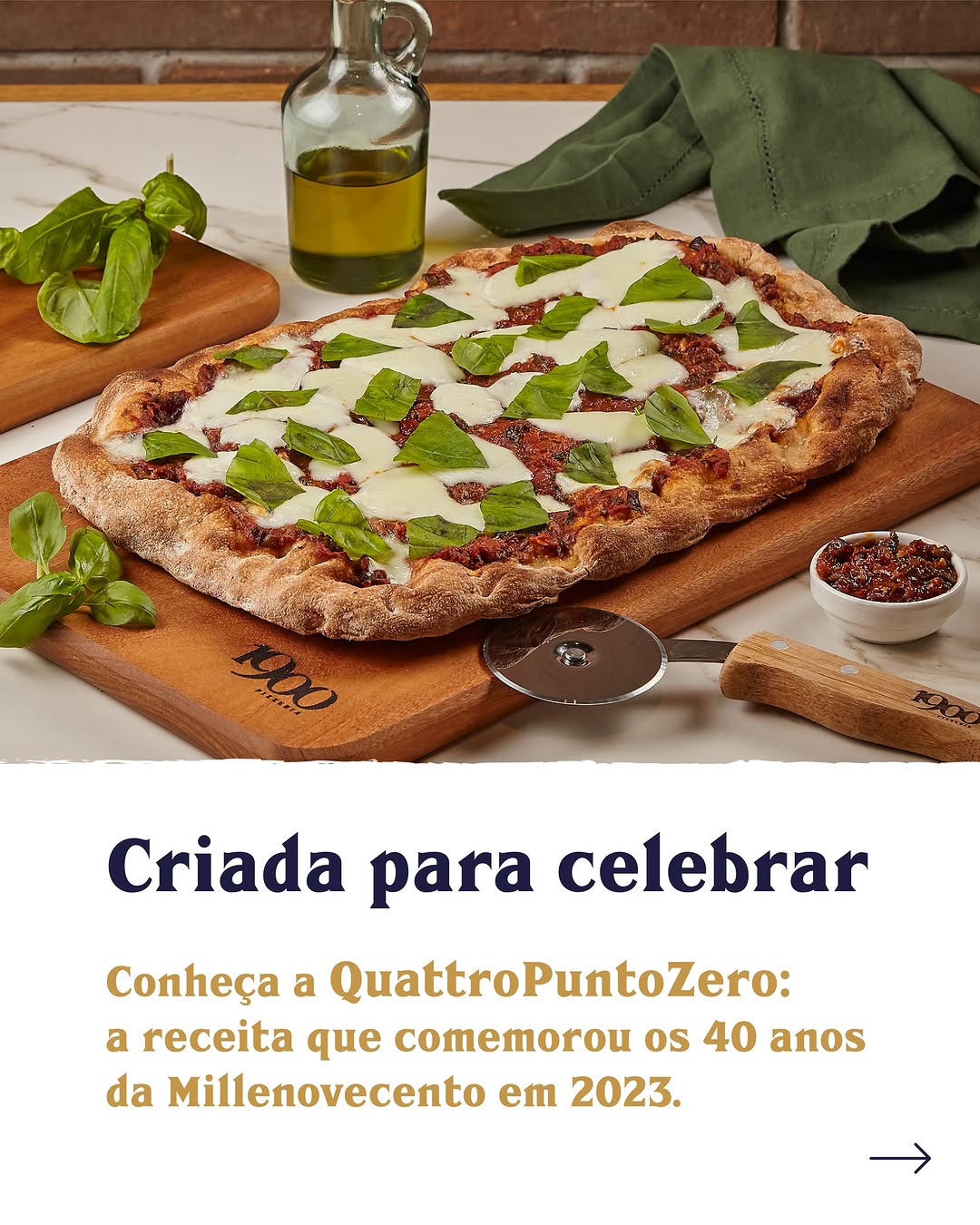 Post de Pizzaria 1900