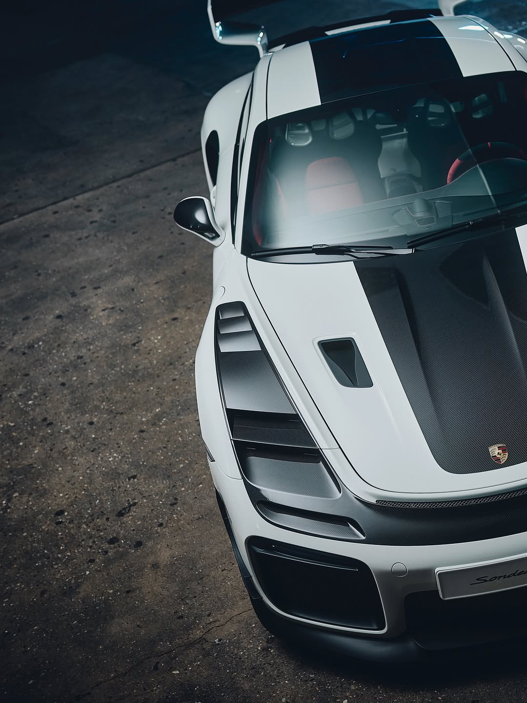Post de Porsche Brasil