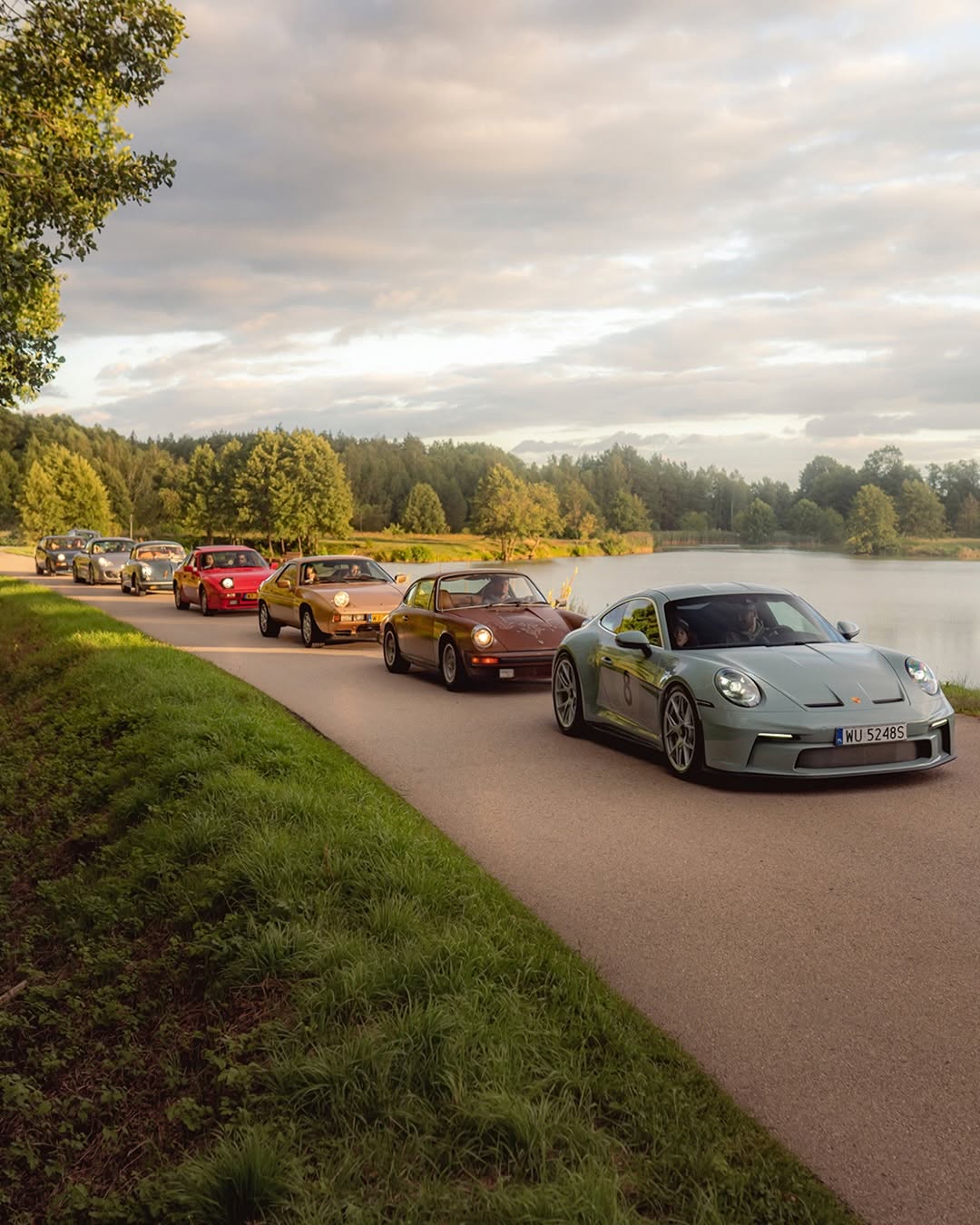 Post de Porsche Brasil