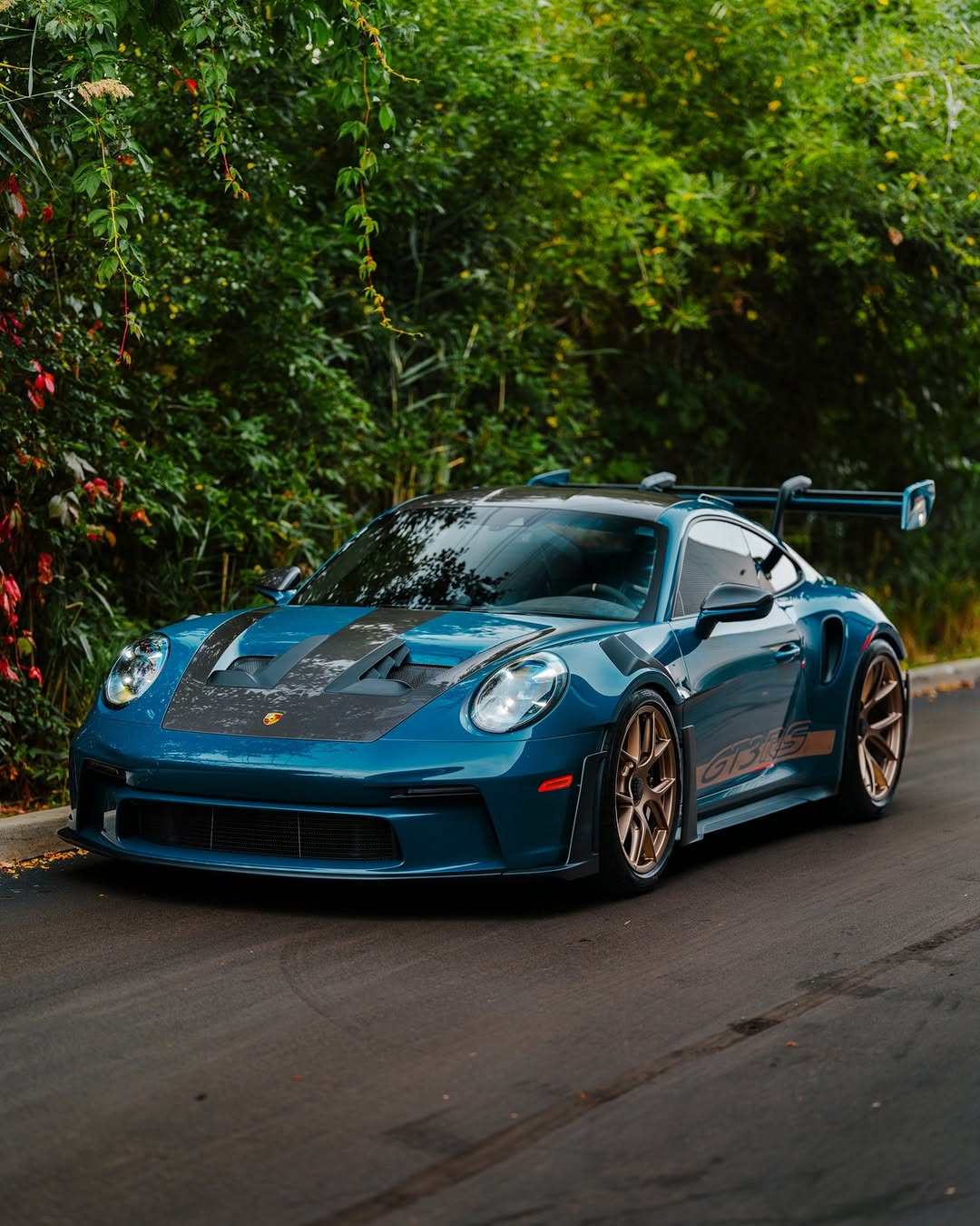 Post de Porsche Brasil