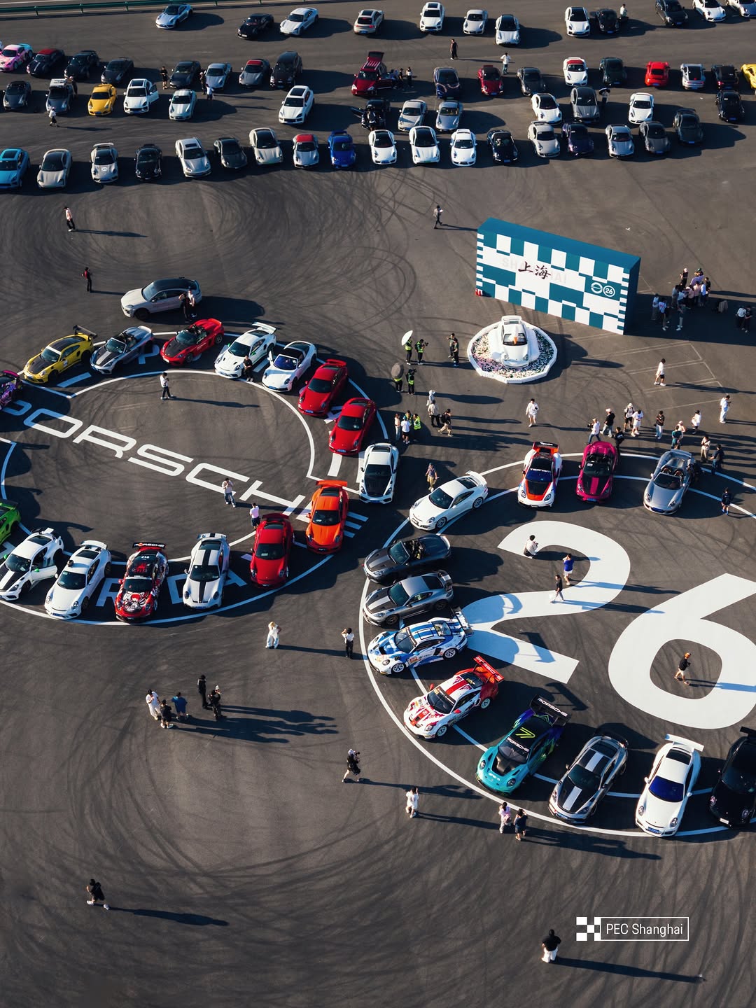 Post de Porsche Brasil
