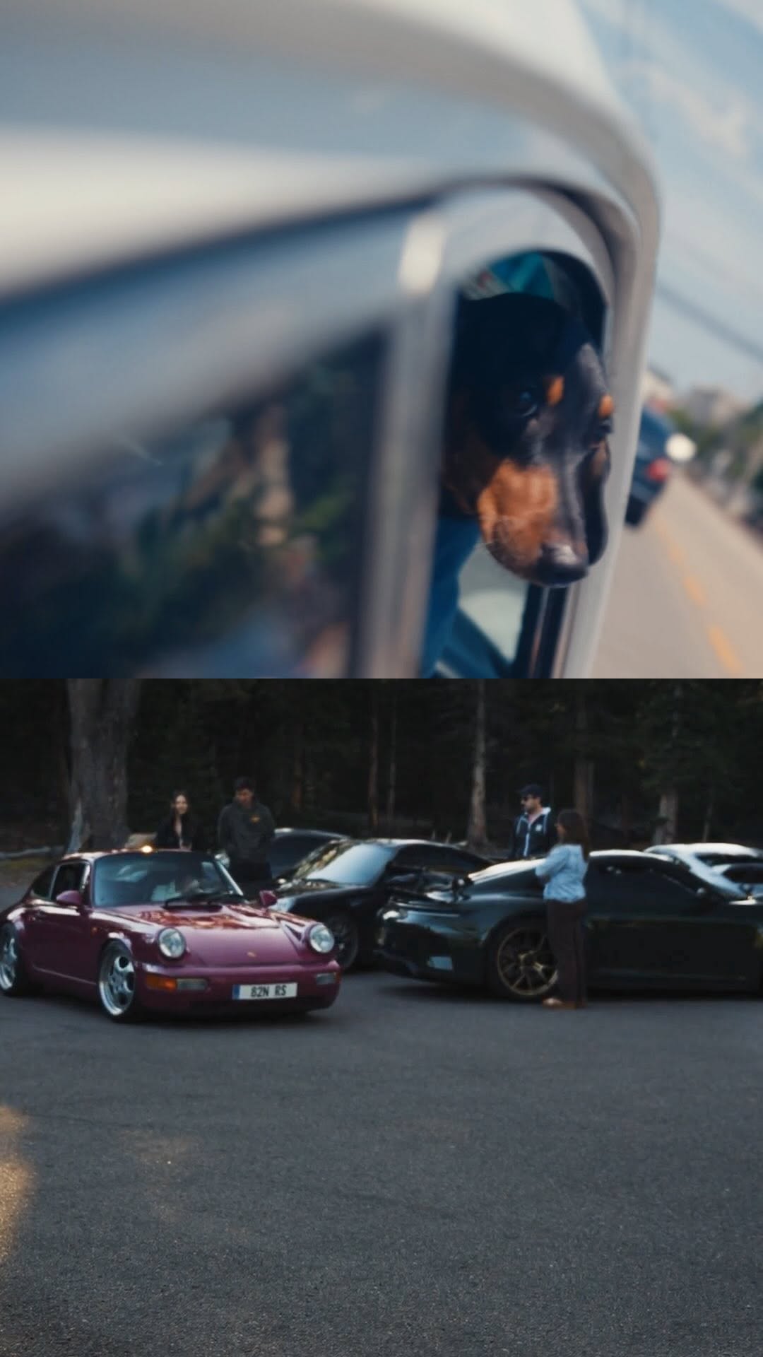 Post de Porsche Brasil
