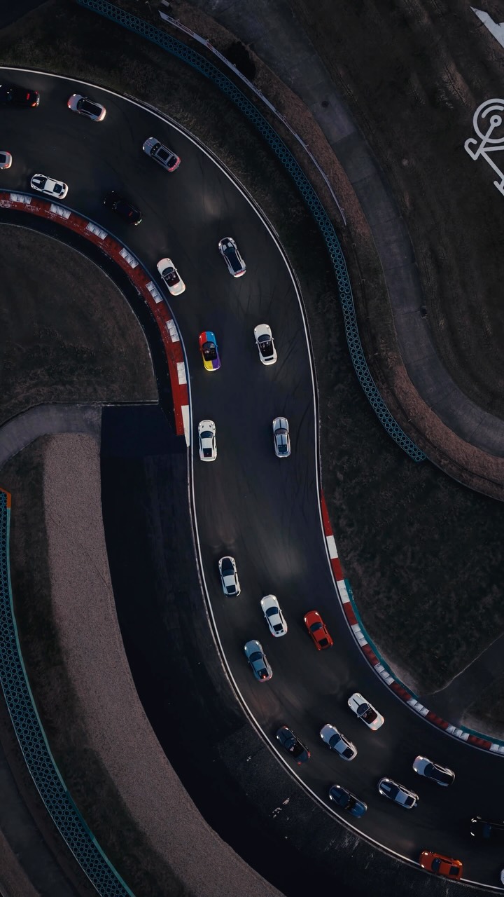 Post de Porsche Brasil
