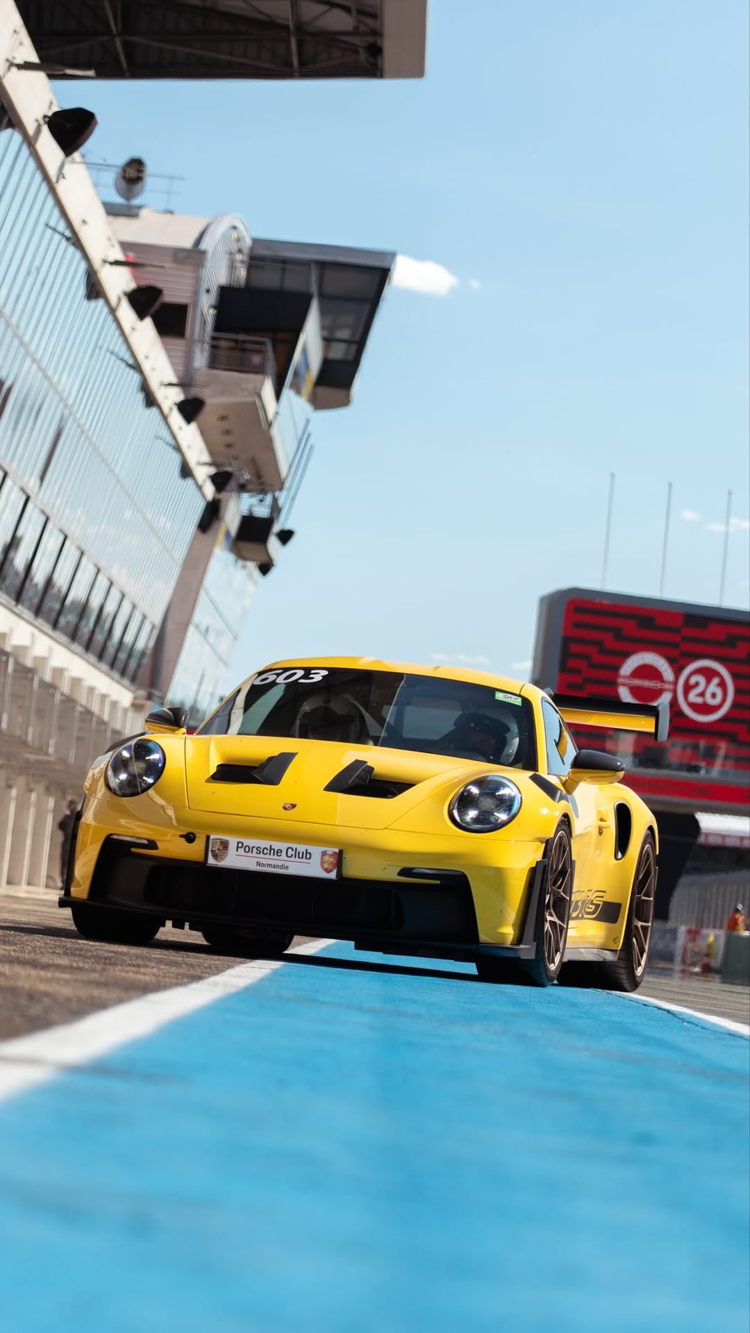 Post de Porsche Brasil