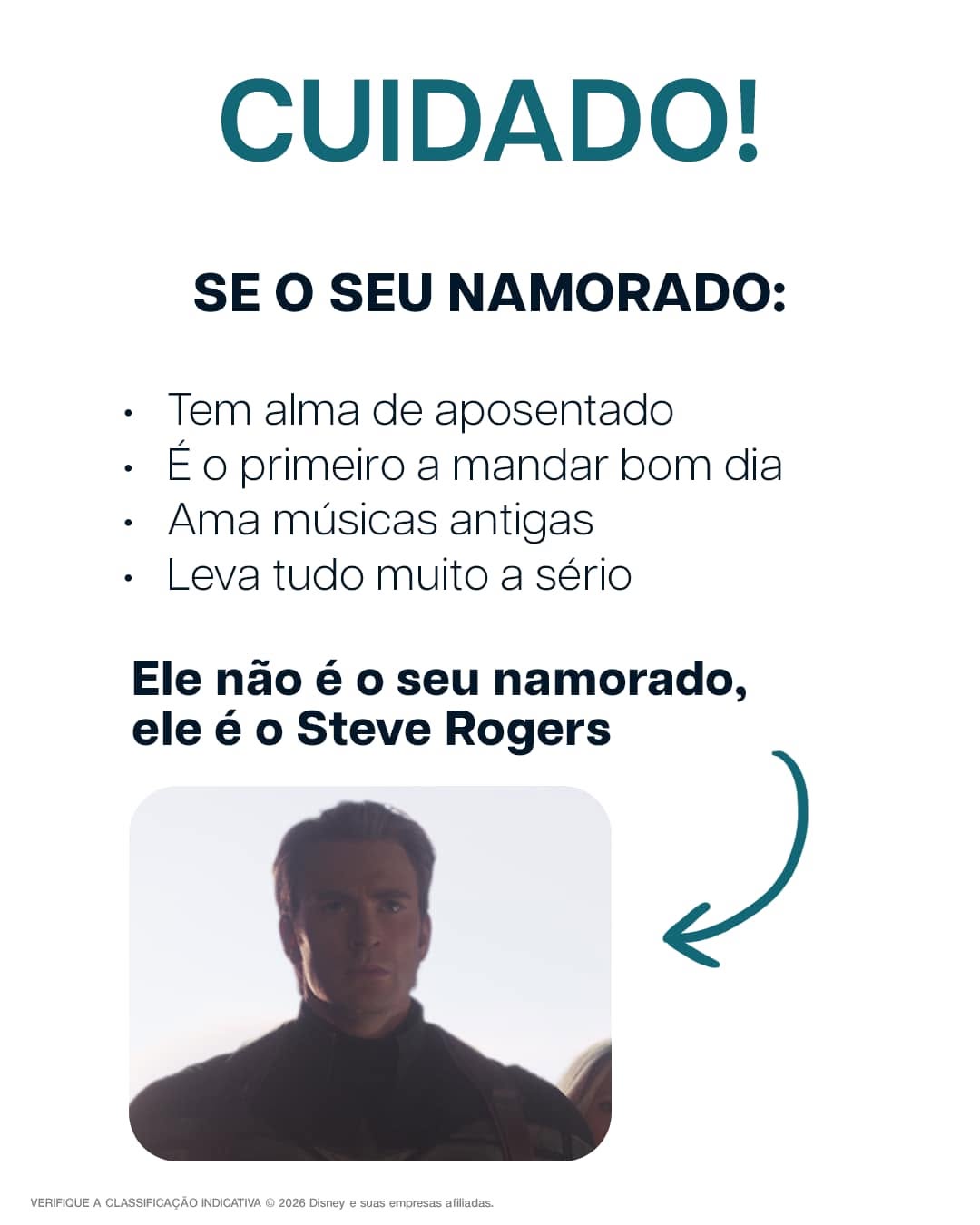 Post de Disney+