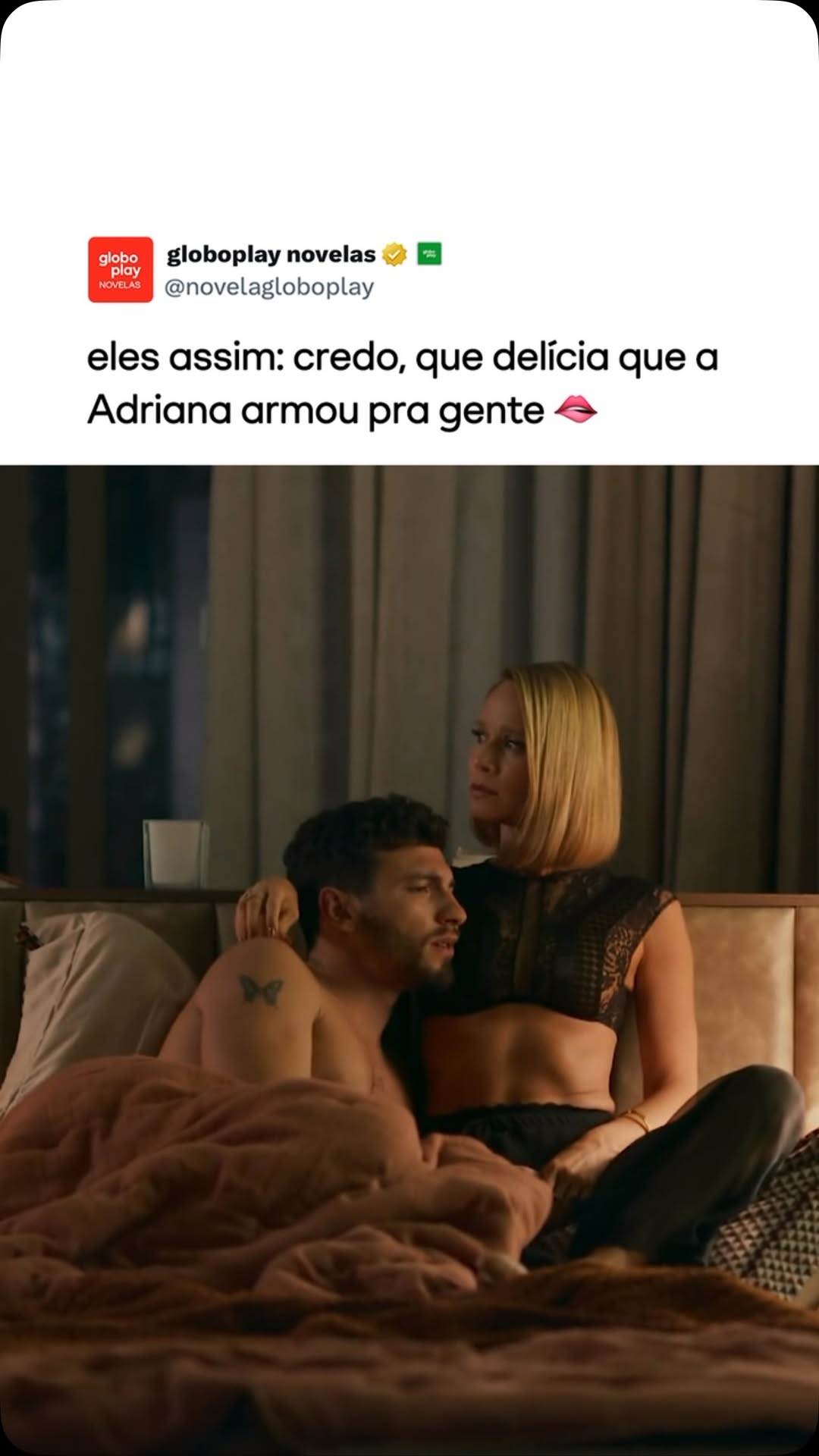 Post de Globoplay