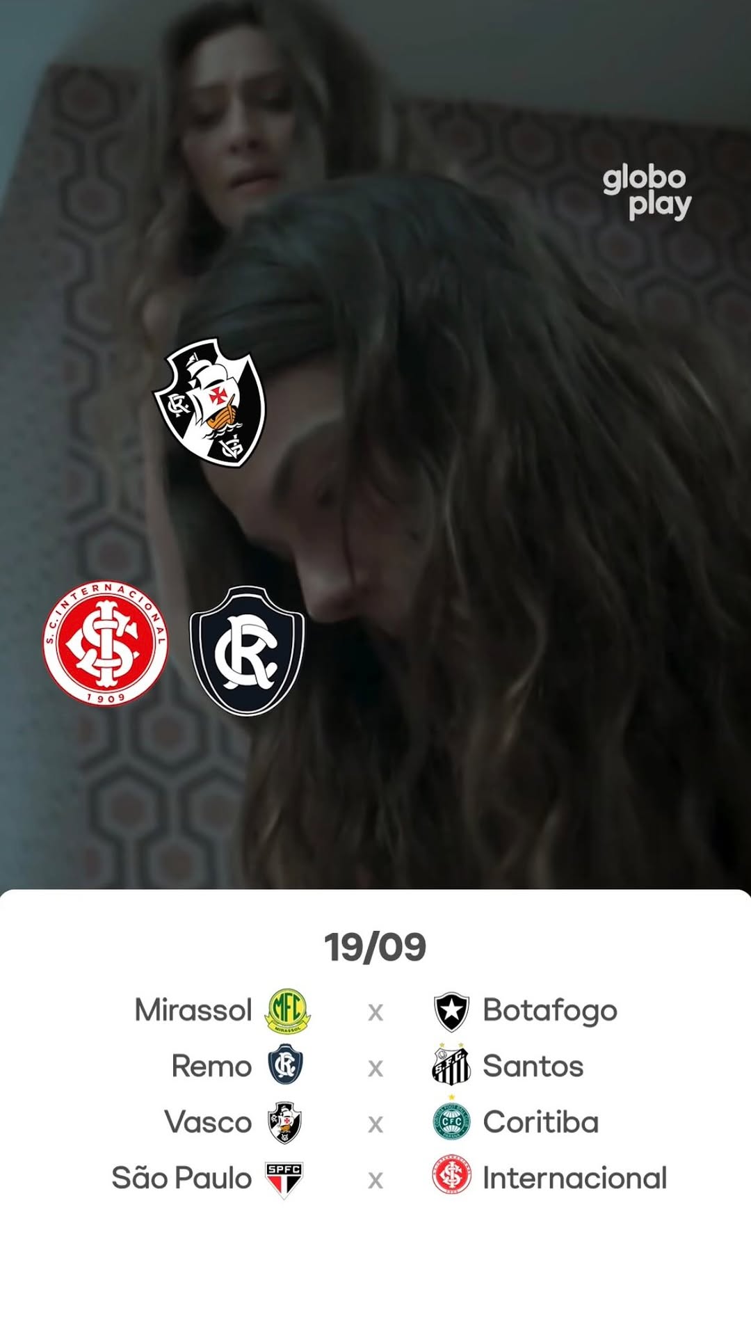 Post de Globoplay