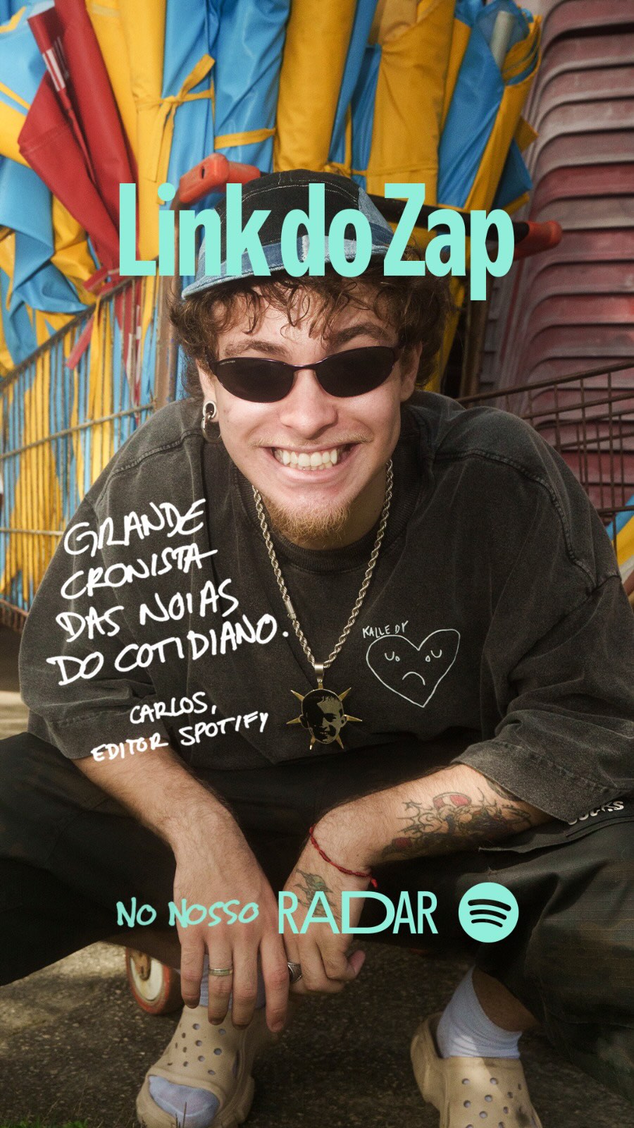 Post de Spotify Brasil
