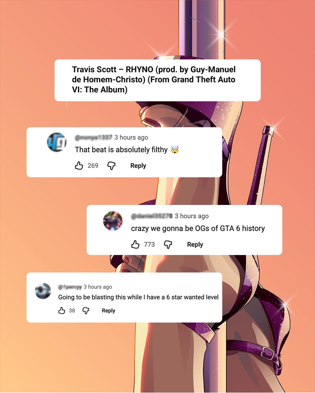 Post de YouTube Music