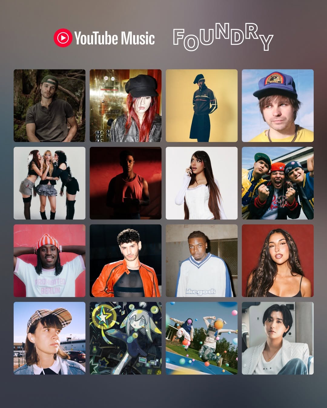 Post de YouTube Music