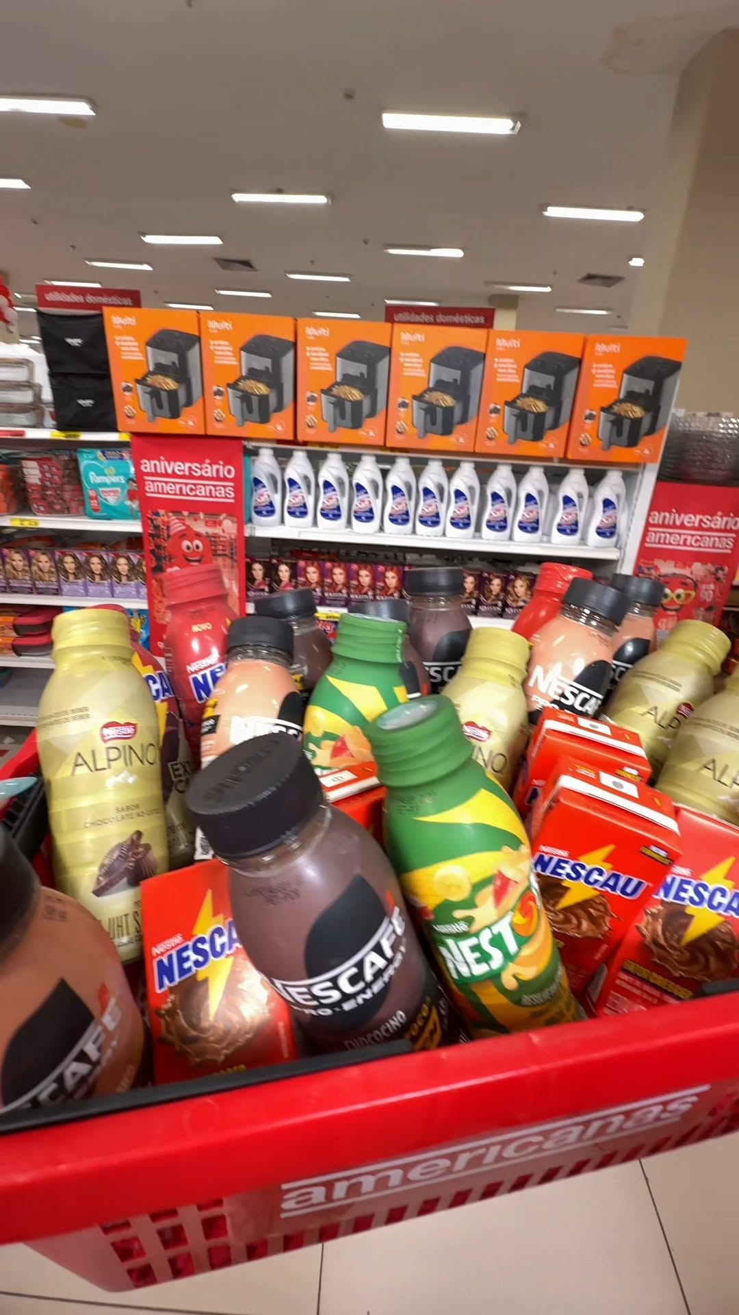 Post de Americanas