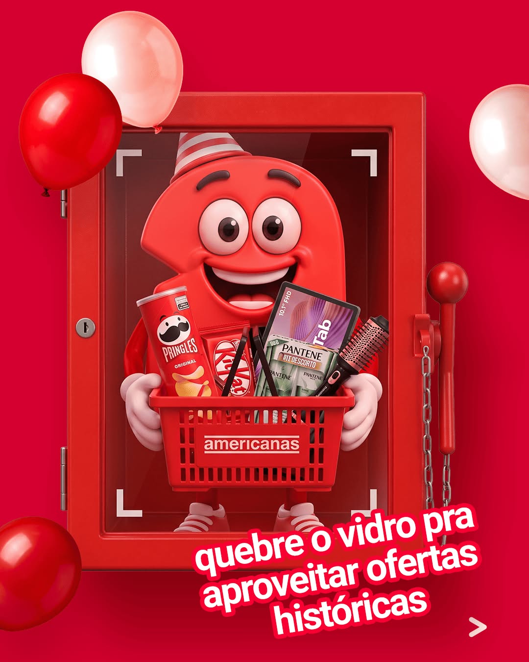 Post de Americanas