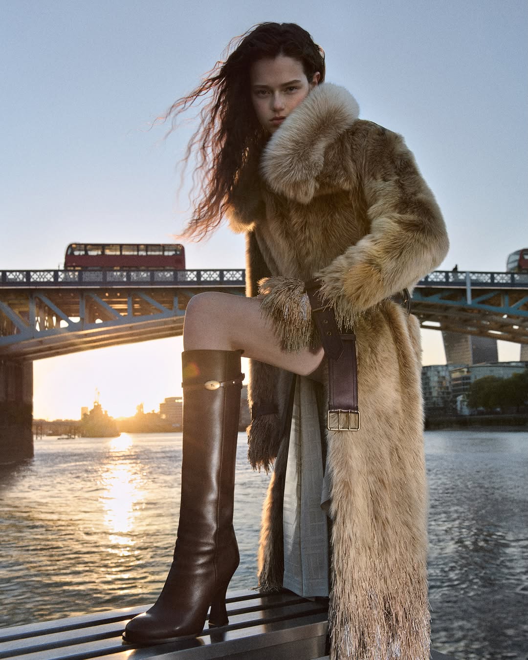 Post de Burberry