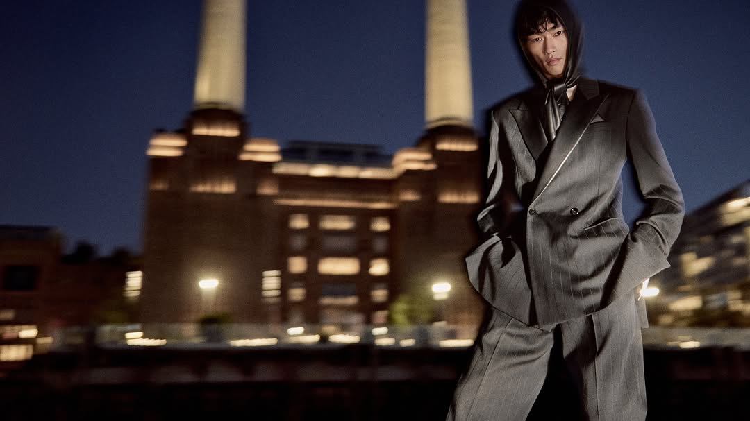 Post de Burberry