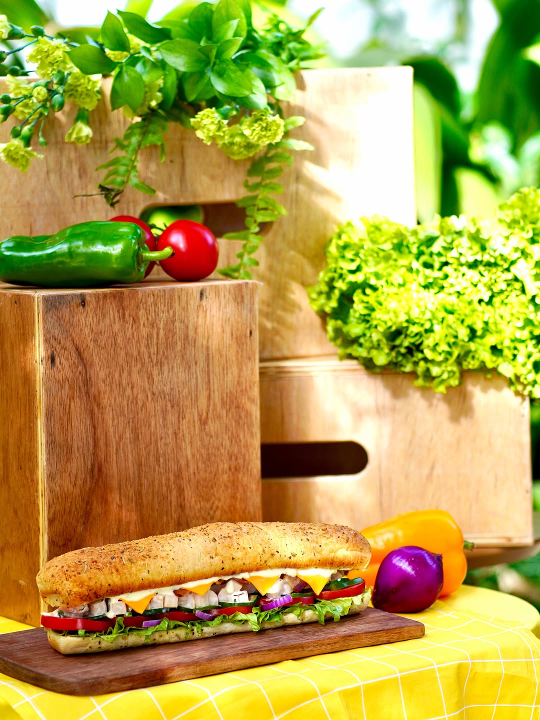 Post de Subway Brasil