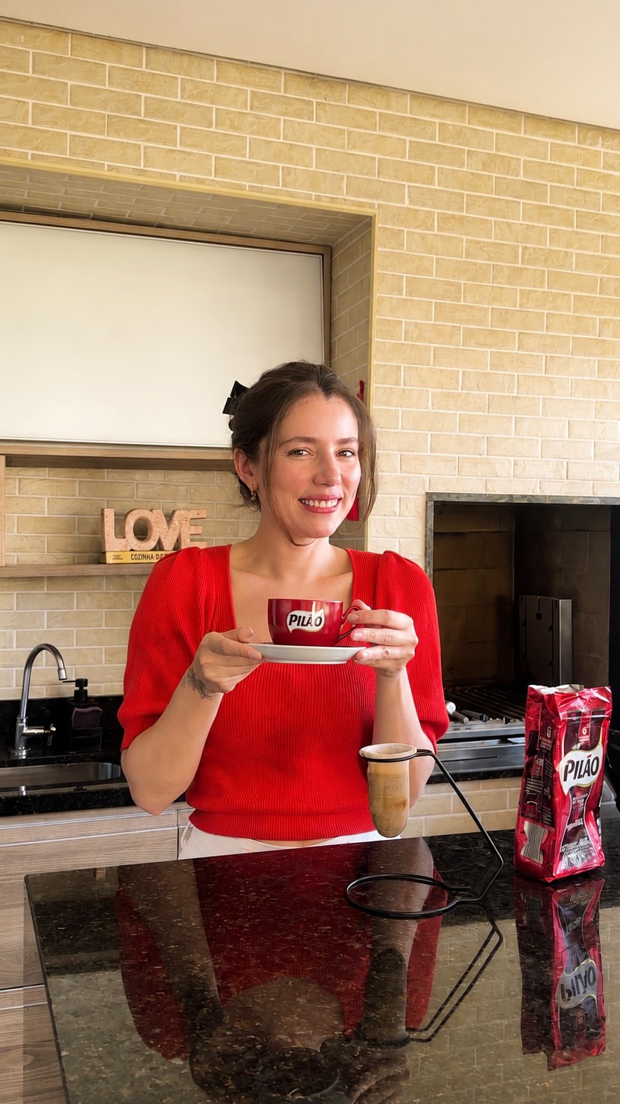 Post de Café Pilão