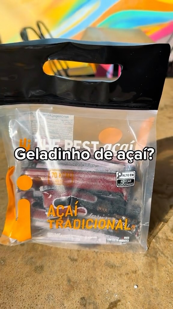 Post de The Best Açaí