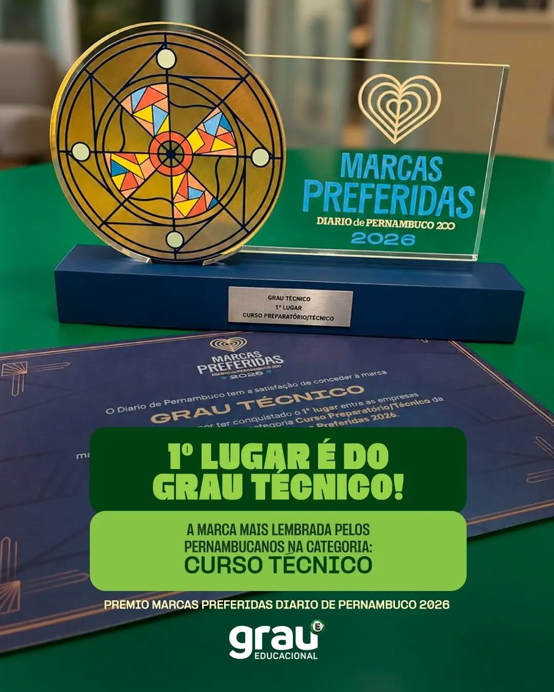 Post de Grau Educacional