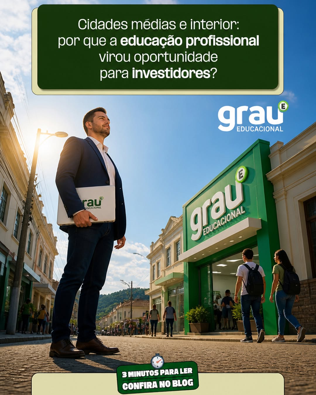 Post de Grau Educacional