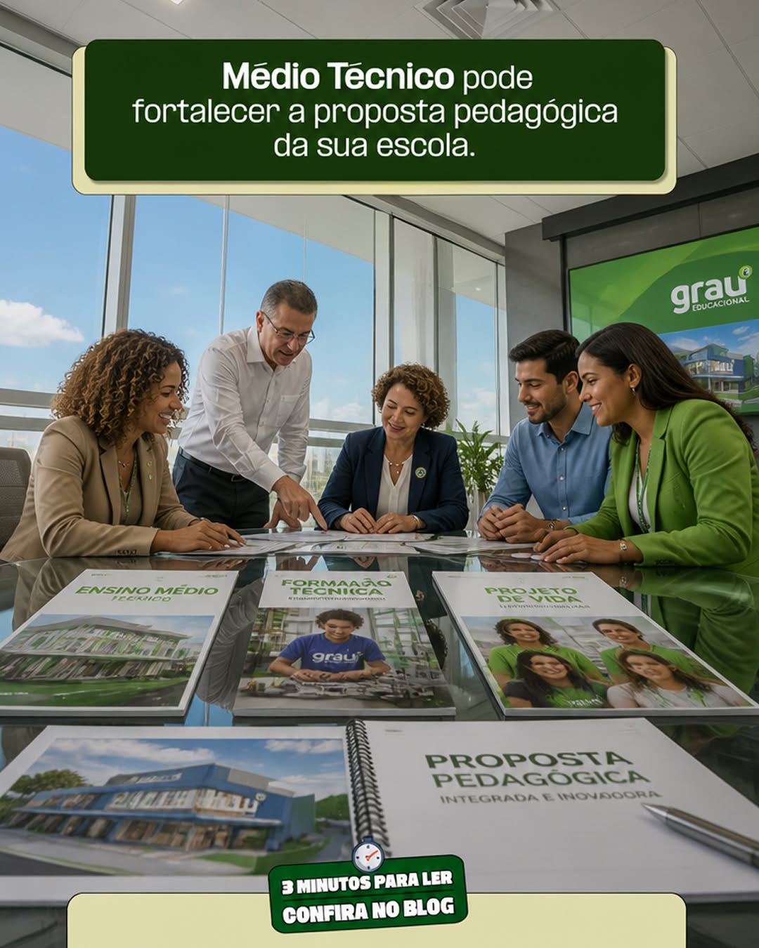 Post de Grau Educacional