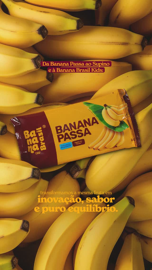 Post de Banana Brasil