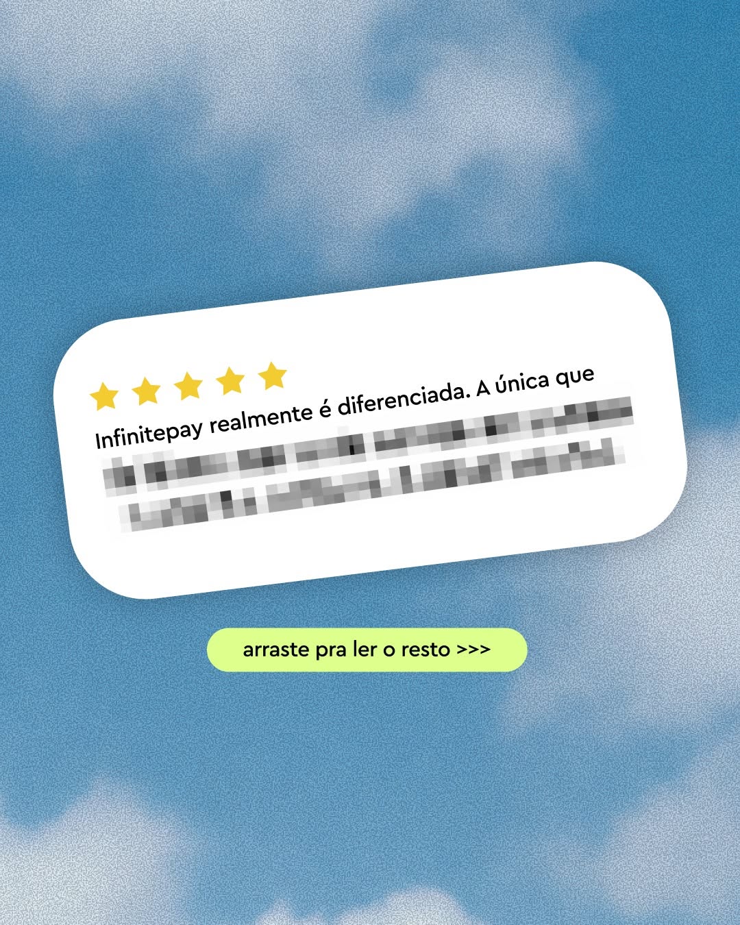 Post de InfinitePay