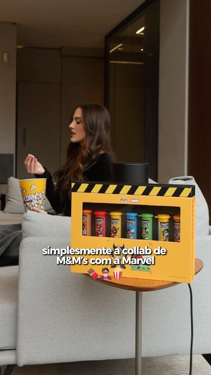 Post de M&M's Brasil