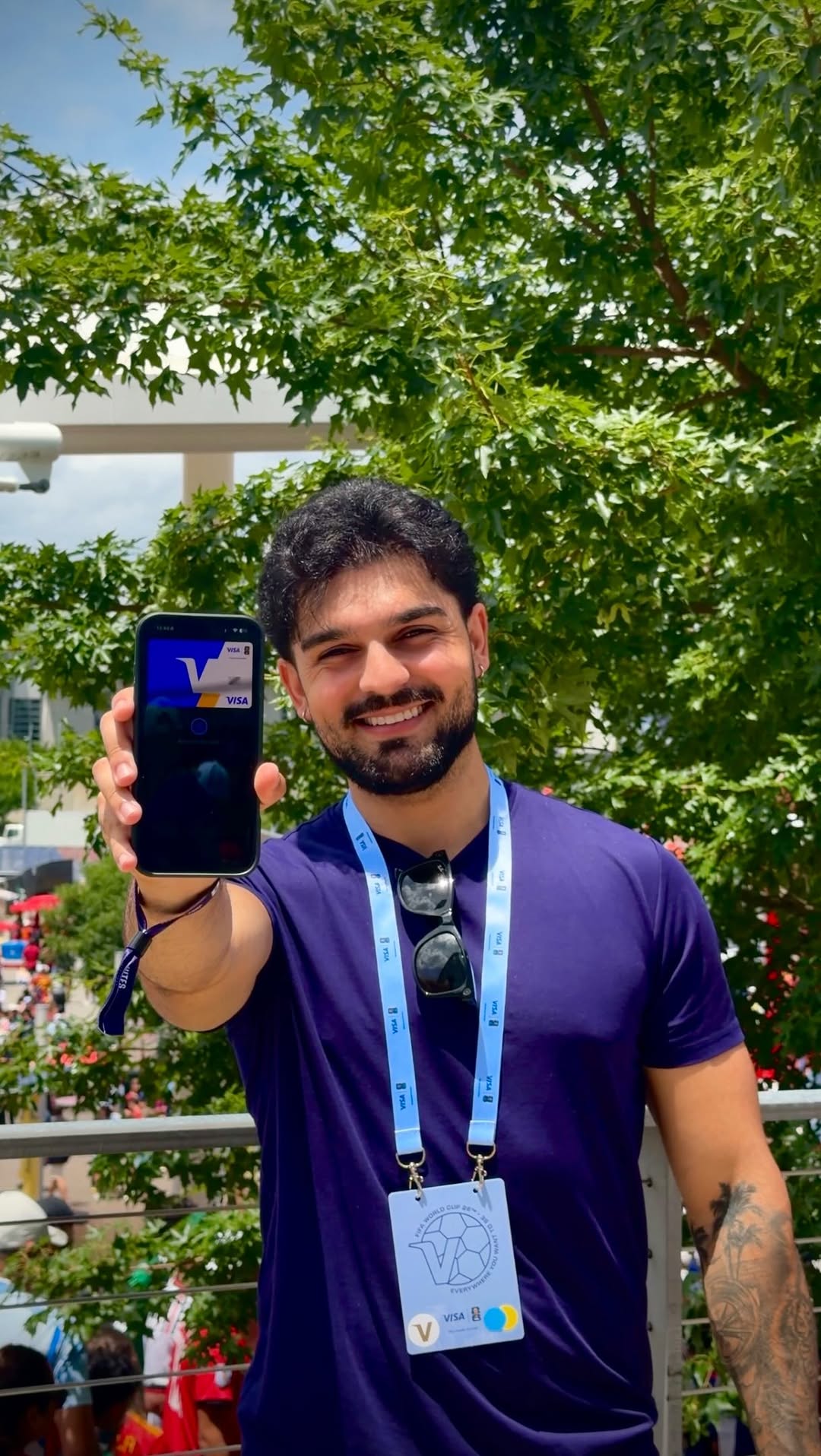 Post de Visa