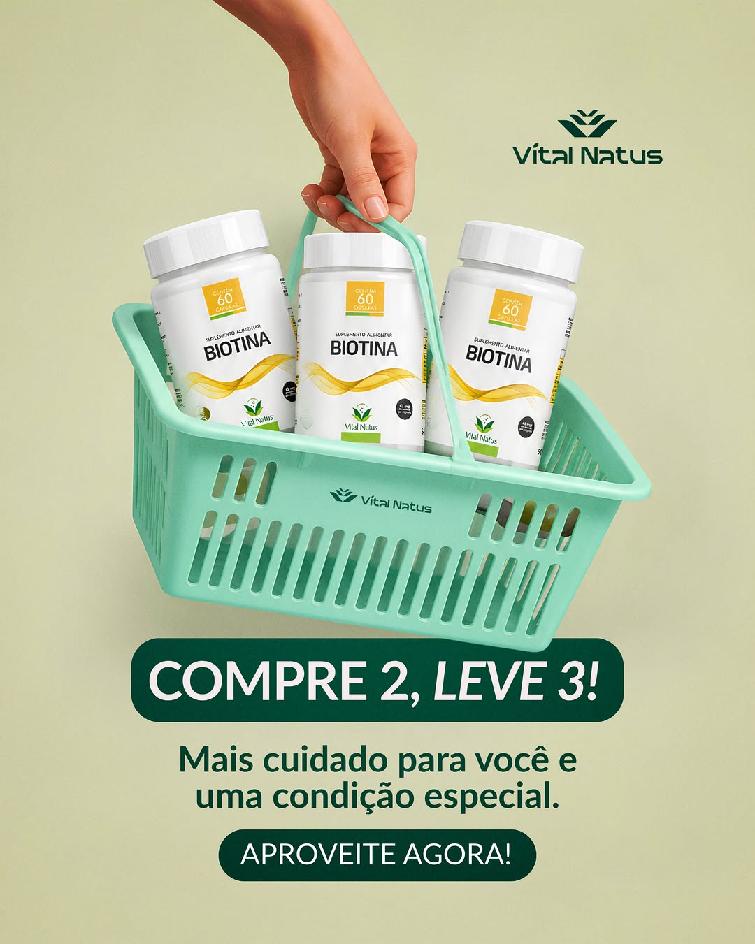 Post de Vital Natus | Vitaminas e Suplementos naturais