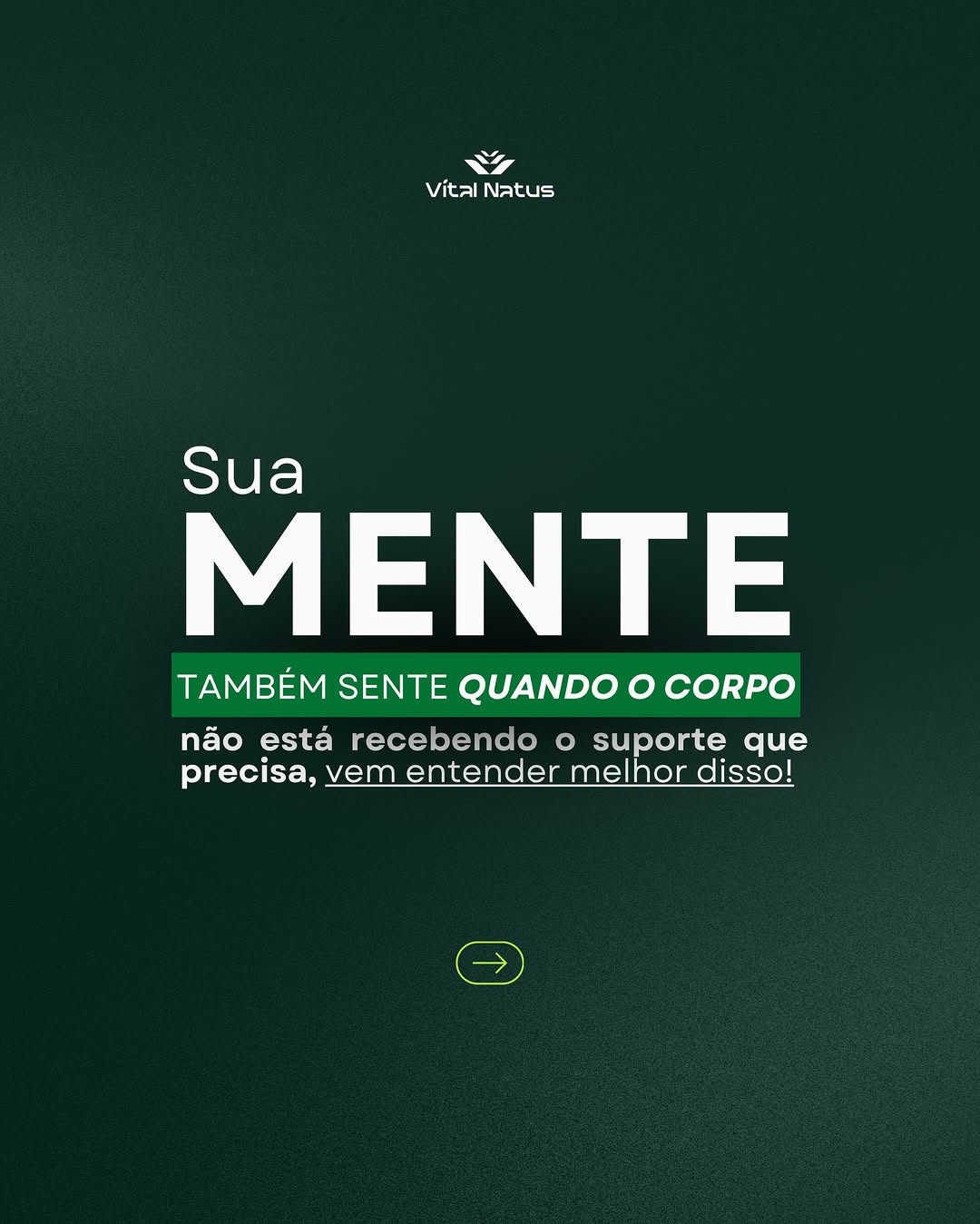 Post de Vital Natus | Vitaminas e Suplementos naturais