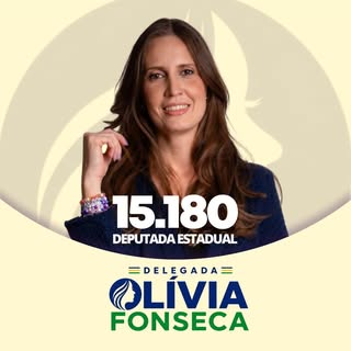 Delegada Olívia Fonseca