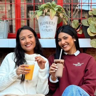 Júlia Hipólito e Gabriella Hipólito
