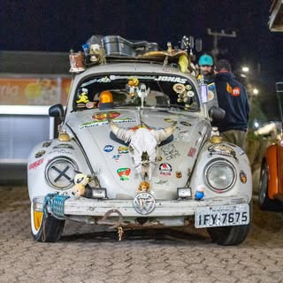 Fusca Cabeça de Boi