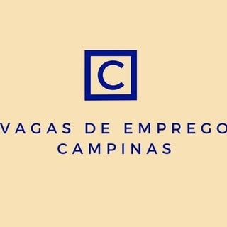 Vagas de Emprego Campinas SP e BR