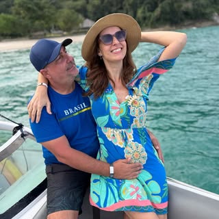 Anna Campos e Rogerio