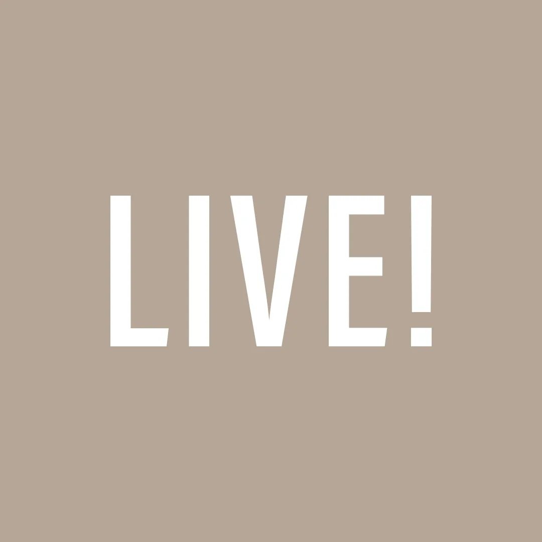 LIVE. Recife