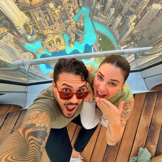 Anthony Silva e Mariana Raymundi